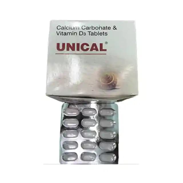 Unical (1 Strip Of 15 tablets)