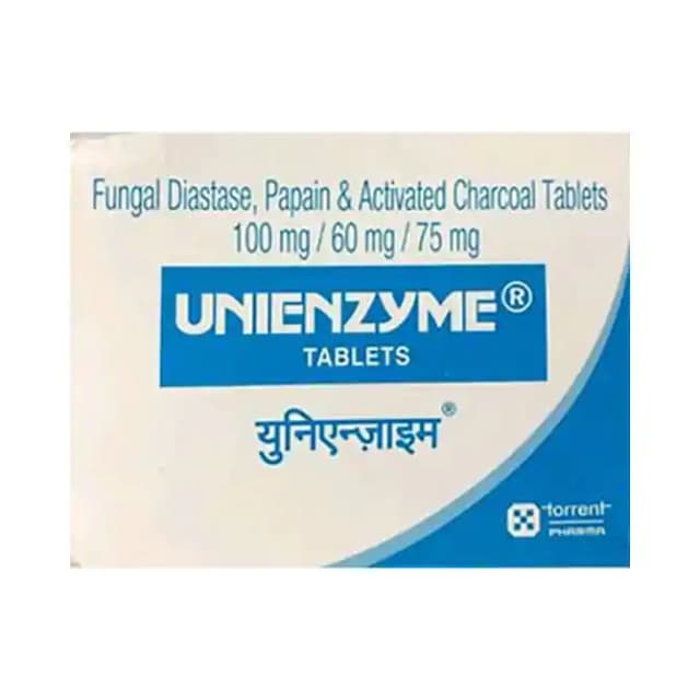 Unienzyme Mps (15 tablets in 1 strip)