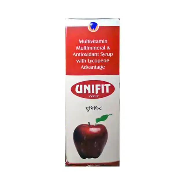 Unifit Syrup (1 Bottle of 100 ml Syrup)