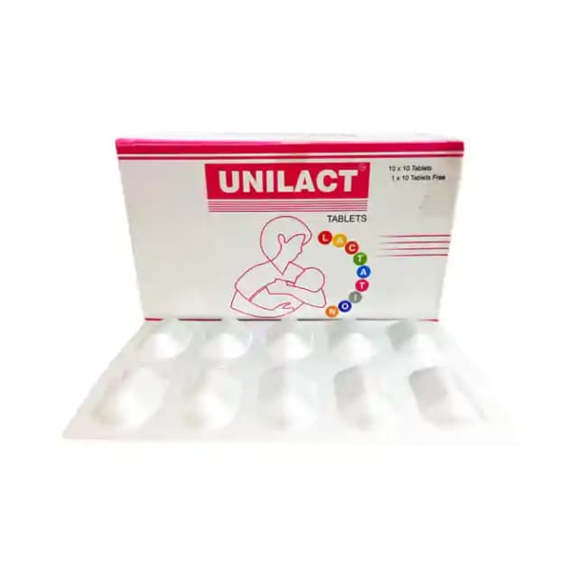 Unilact (1 Strip Of 30 tablets)