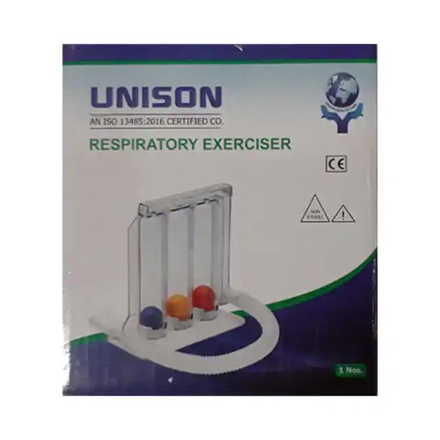Unison Respiratory Exerciser (1 Box Of 1 Device)