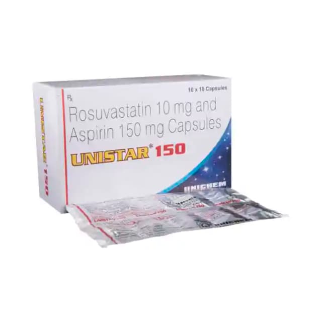 Unistar 150 (10 capsules in 1 strip)