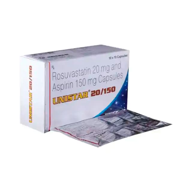 Unistar 20/150 (10 capsules in 1 strip)