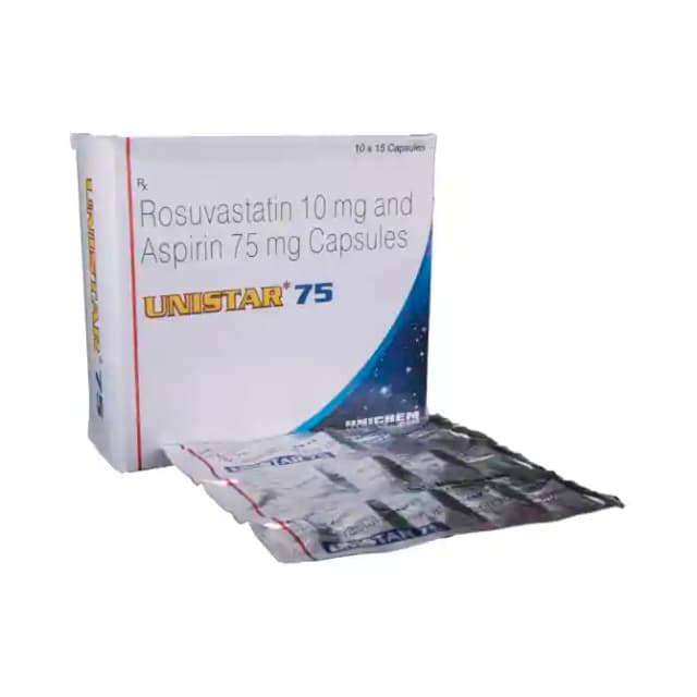 Unistar 75 (15 capsules in 1 strip)