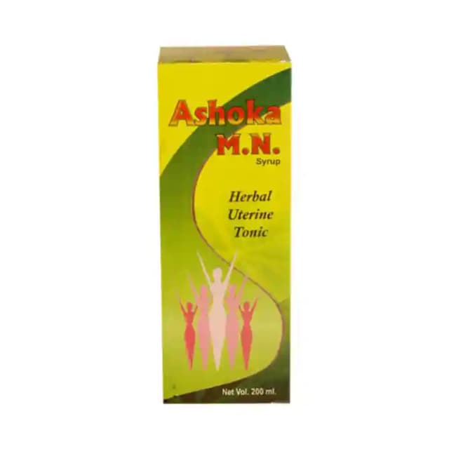 United Ashoka M.N Syrup (1 Bottle of 200 ml Syrup)