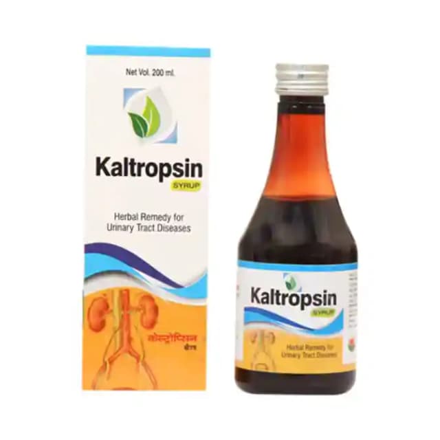 United Kaltropsin Syrup (1 Bottle of 120 ml Syrup)