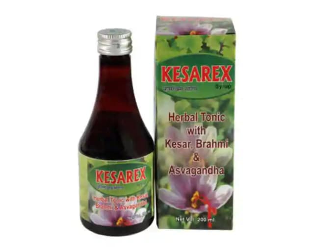United Kesarex Syrup (1 Bottle of 200 ml Syrup)