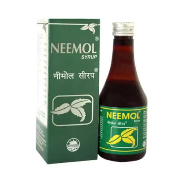 United Neemol Syrup (1 Bottle of 450 ml Syrup)