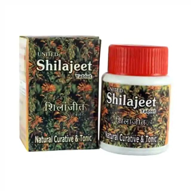 United Shilajeet (1 Bottle of 10 tablets)