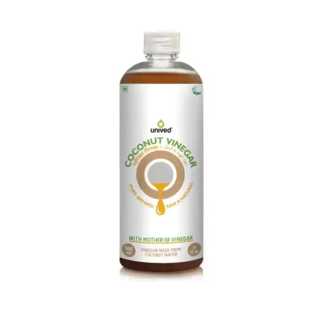 Unived Coconut Vinegar (1 Bottle of 500 ml Liquid)