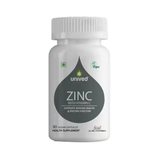 Unived Zinc (1 Bottle of 30 capsules)