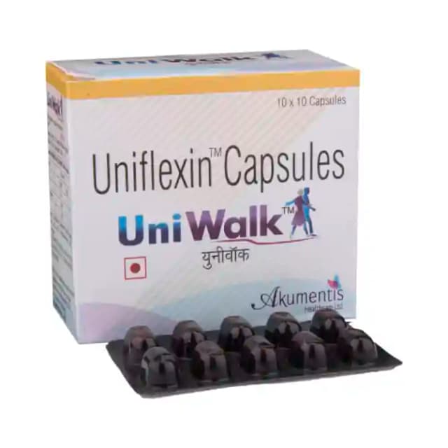 Uniwalk (10 capsules in 1 strip)