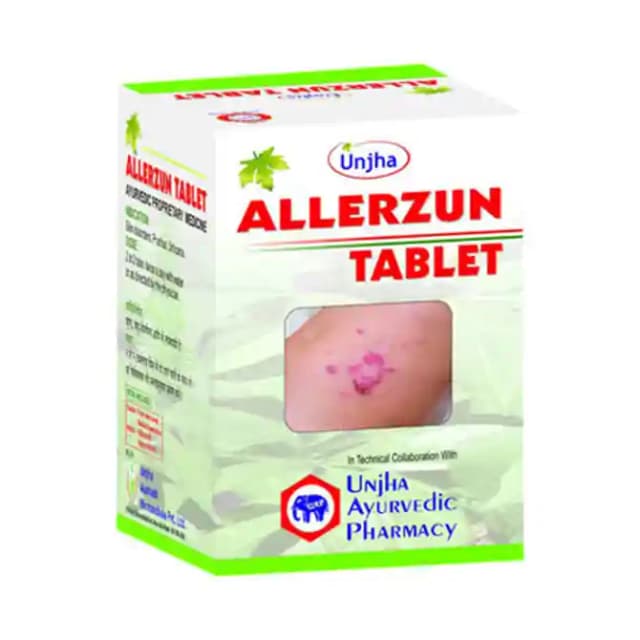 Unjha Allerzune (1 Box Of 50 tablets)