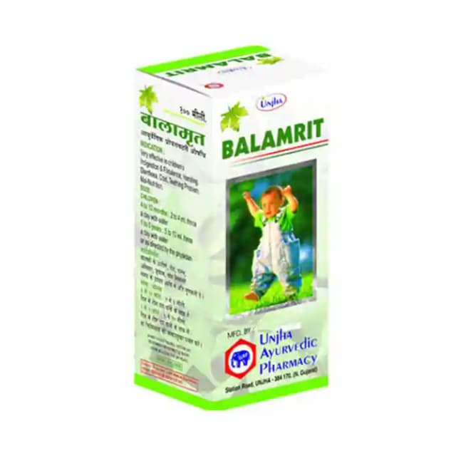 Unjha Balamrit (1 Bottle of 100 ml Liquid)