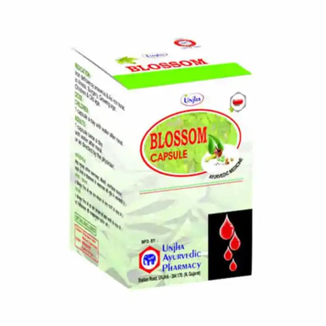 Unjha Blossom (1 Box Of 100 capsules)