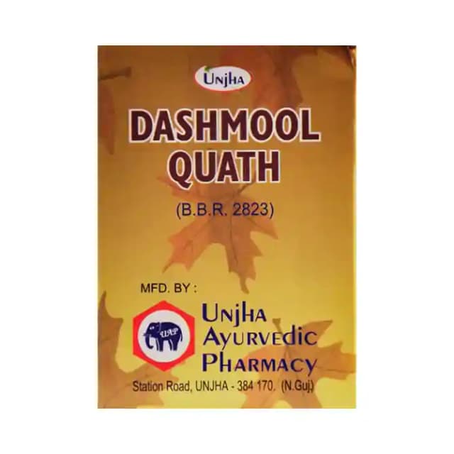 Unjha Dashmool Quath (1 Box Of 100 gm Powder)