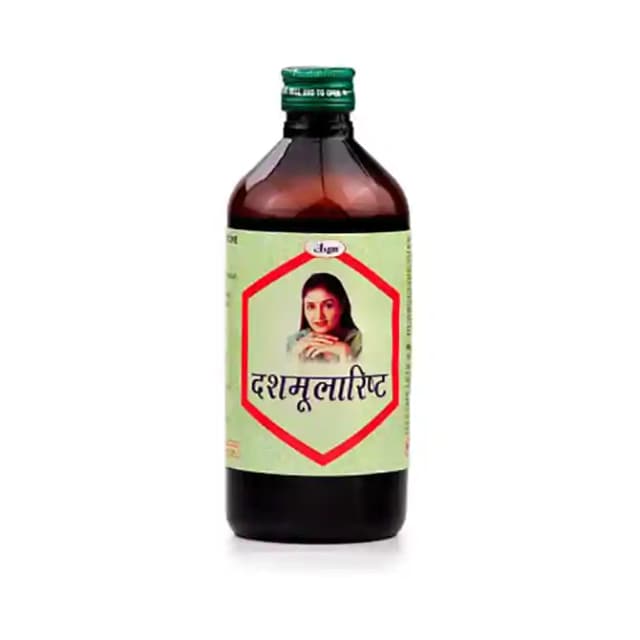 Unjha Dashmoolarishta (1 Bottle of 450 ml Syrup)