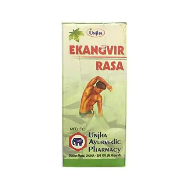 Unjha Ekangvir Rasa (1 Bottle of 20 tablets)
