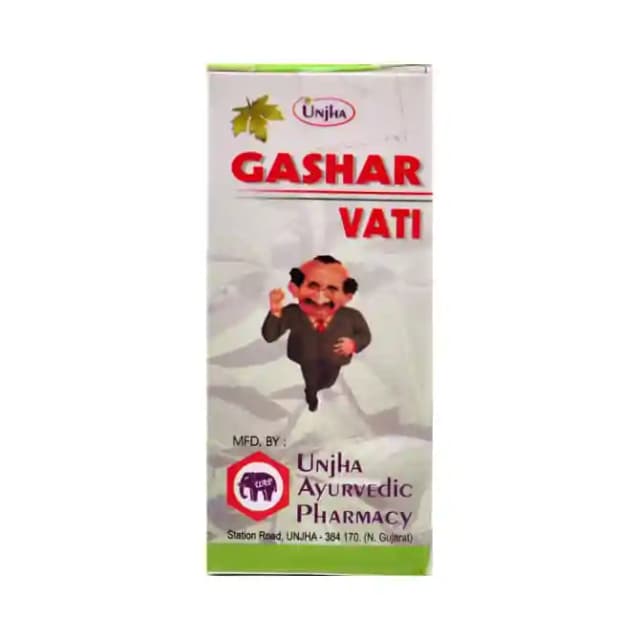 Unjha Gashar Vati (1 Bottle of 25 gm Powder)