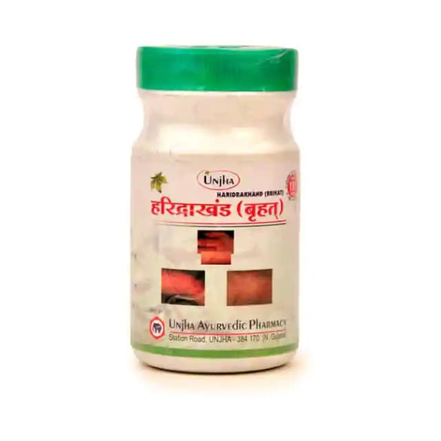 Unjha Haridrakhand (Brihat) (1 Bottle of 100 gm Powder)