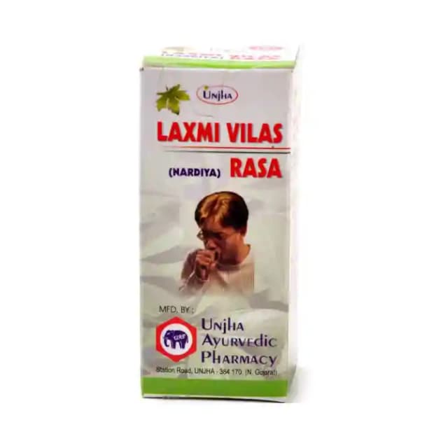 Unjha Laxmi Vilas Rasa (Nardiya) (1 Bottle of 40 tablets)