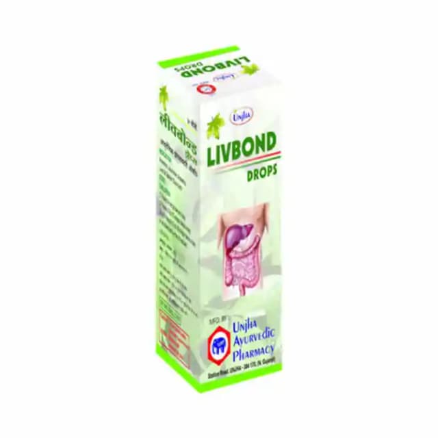 Unjha Livbond Drop (1 Bottle of 30 ml Drop)