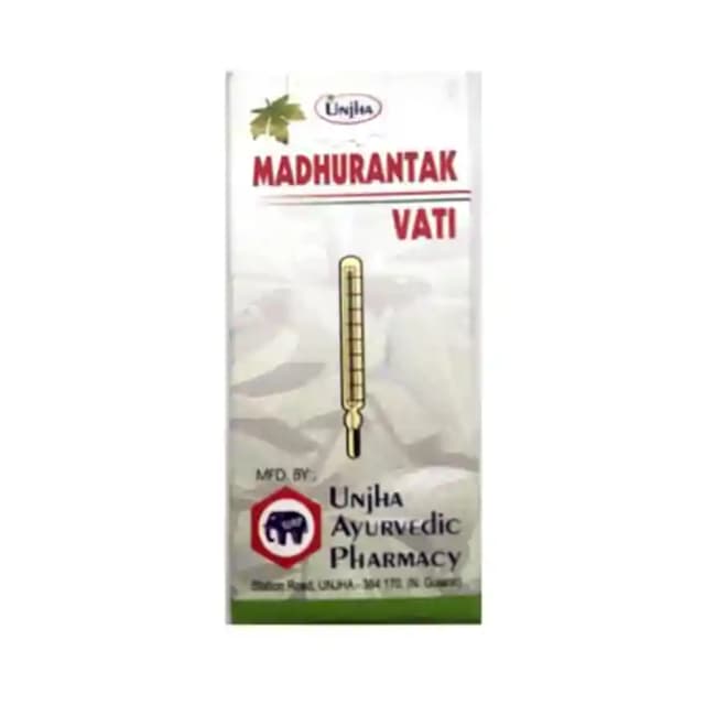 Unjha Madhurantak Vati (1 Bottle of 10 gm Powder)