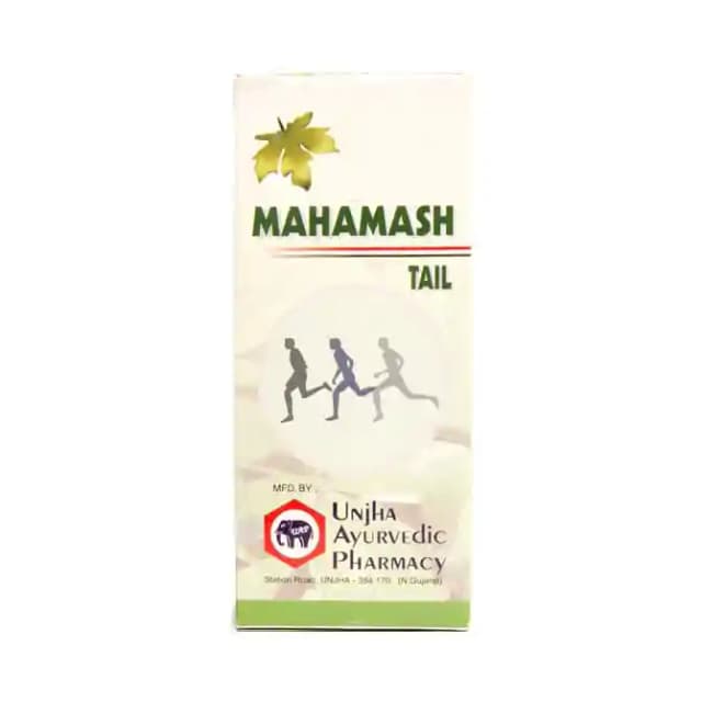 Unjha Mahamash Tail (1 Bottle of 50 ml Oil)