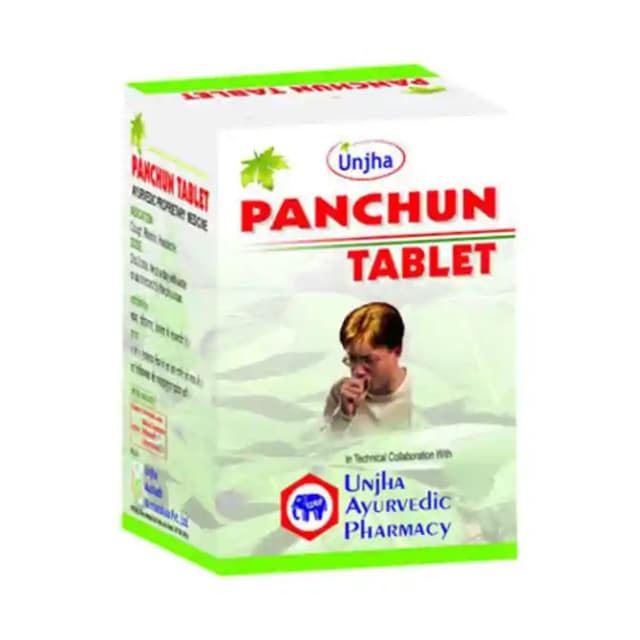 Unjha Panchun (1 Box Of 100 tablets)