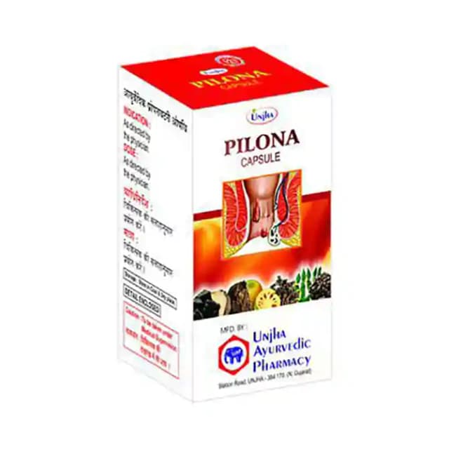 Unjha Pilona (1 Box Of 30 capsules)