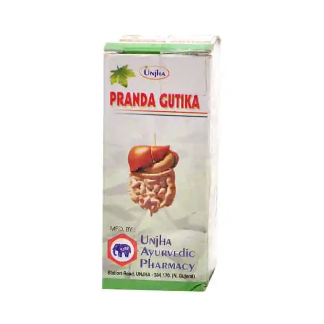 Unjha Pranda Gutika (1 Bottle of 10 gm tablets)