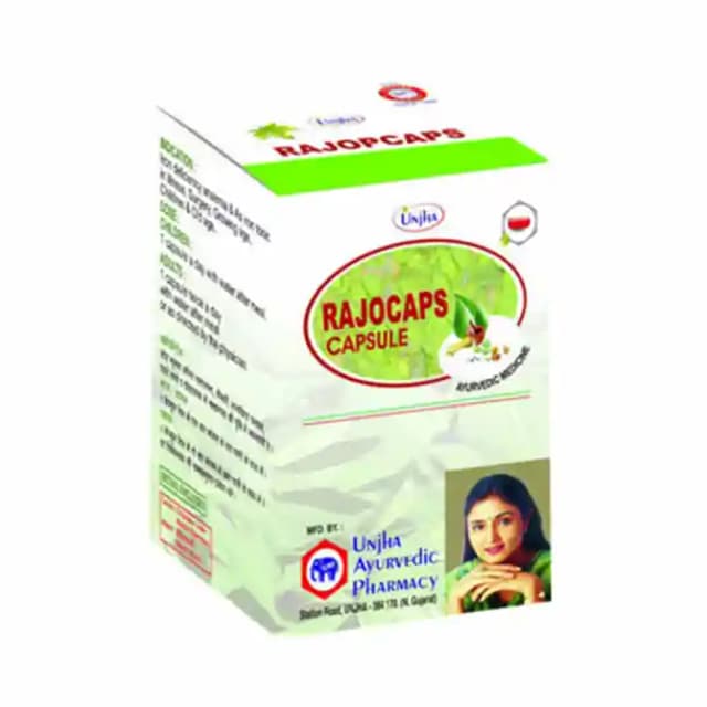 Unjha Rajocaps (1 Box Of 100 capsules)