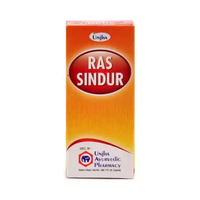 Unjha Ras Sindur (1 Bottle of 2.5 gm Powder)