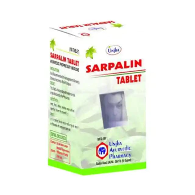 Unjha Sarpalin (1 Box Of 30 tablets)