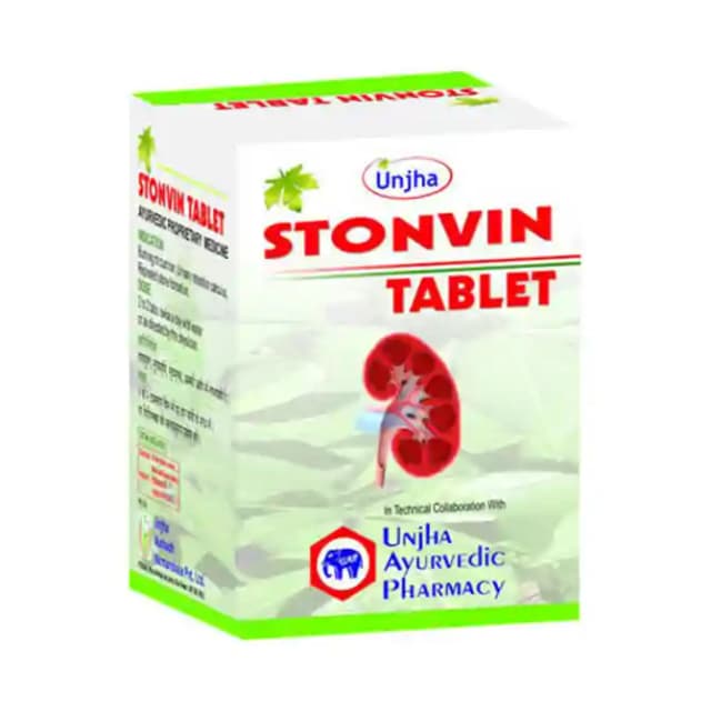 Unjha Stonvin (1 Box Of 50 tablets)