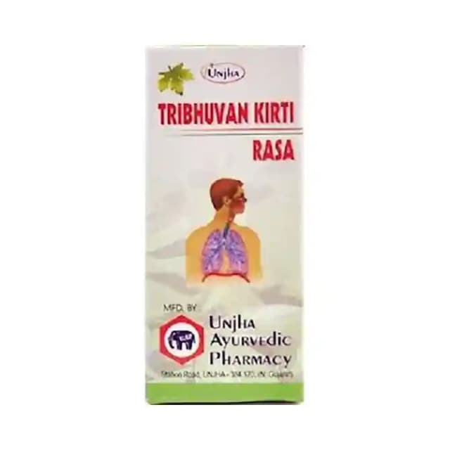 Unjha Tribhuvan Kriti Rasa (1 Bottle of 40 tablets)