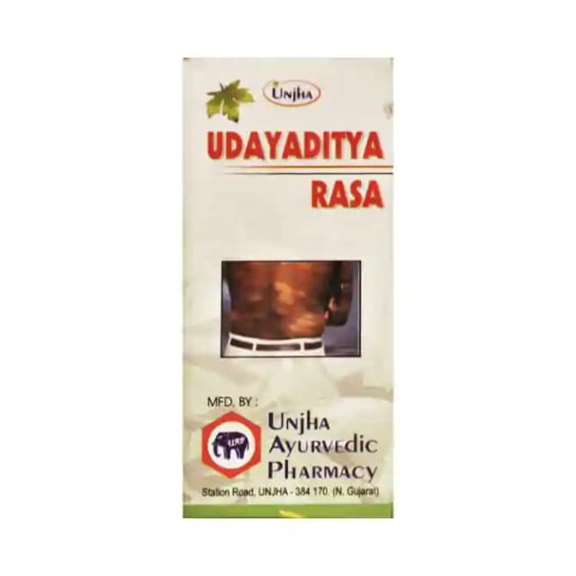Unjha Udayaditya Rasa (1 Bottle of 20 tablets)