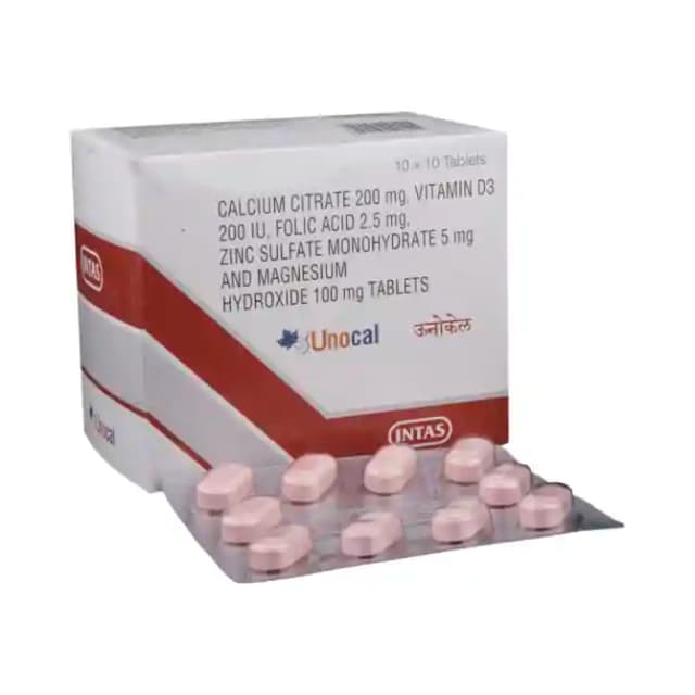Unocal (1 Strip Of 10 tablets)
