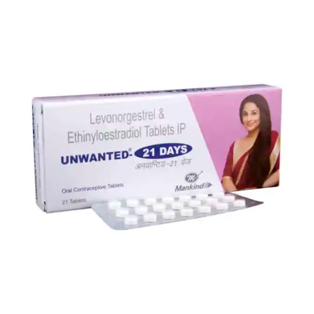 Unwanted 21 Days (21 tablets in 1 strip)