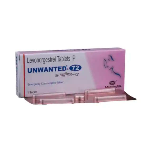 Unwanted 72 (1 Strip Of 1 tablets)