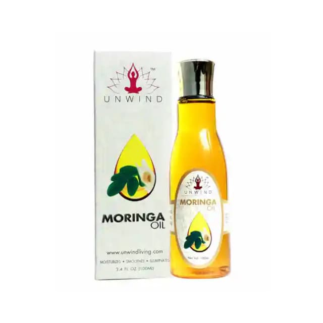 Unwind Moringa Oil (1 Bottle of 100 ml Oil)
