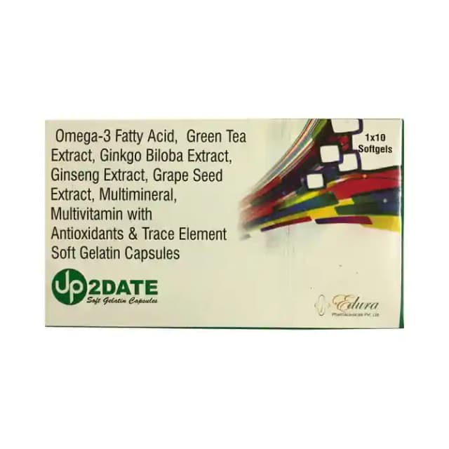 Up2date Soft Gelatin (1 Strip Of 10 soft gelatin capsules)