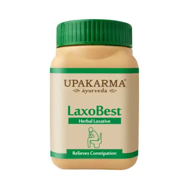 Upakarma Ayurveda LaxoBest Powder (1 Jar Of 100 gm Powder)