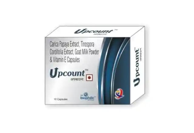 Upcount (1 Strip Of 10 capsules)