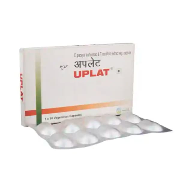 Uplat (1 Strip Of 10 capsules)