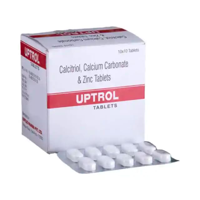 Uptrol (1 Strip Of 10 tablets)