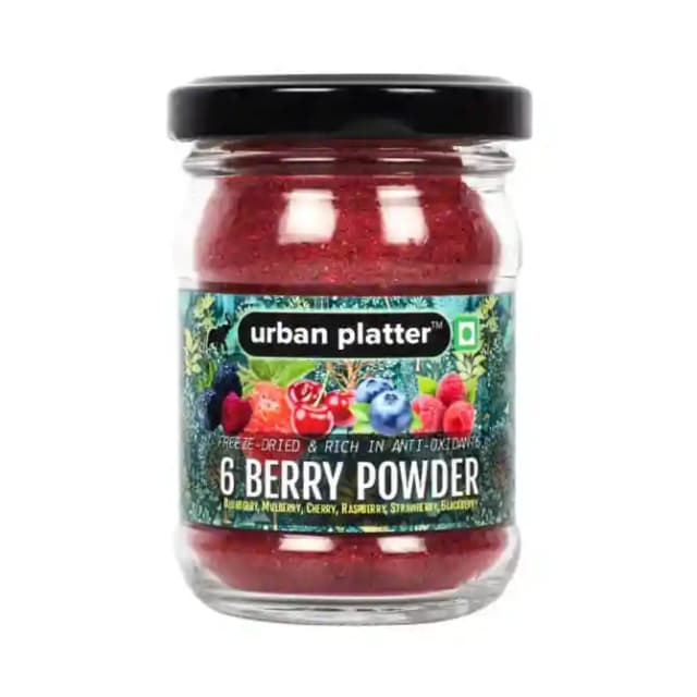 Urban Platter 6 Berry Powder (1 Jar Of 50 gm Powder)