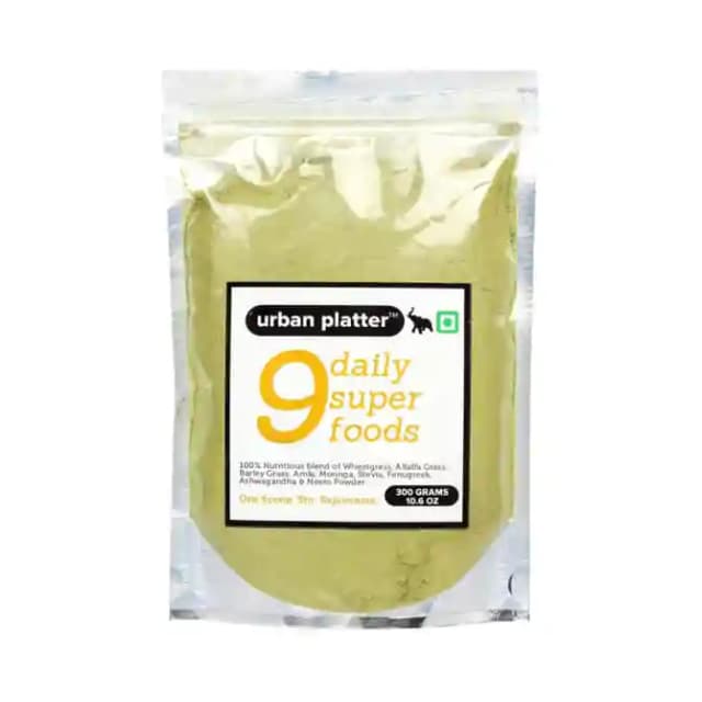 Urban Platter 9 Daily Super Food (1 Packet Of 300 gm Powder)
