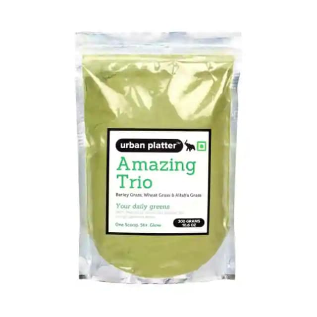 Urban Platter Amazing Trio (1 Packet Of 300 gm Powder)