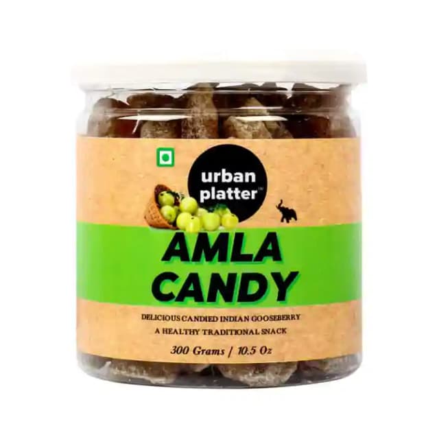 Urban Platter Amla Candy (1 Packet Of 300 gm Candy)